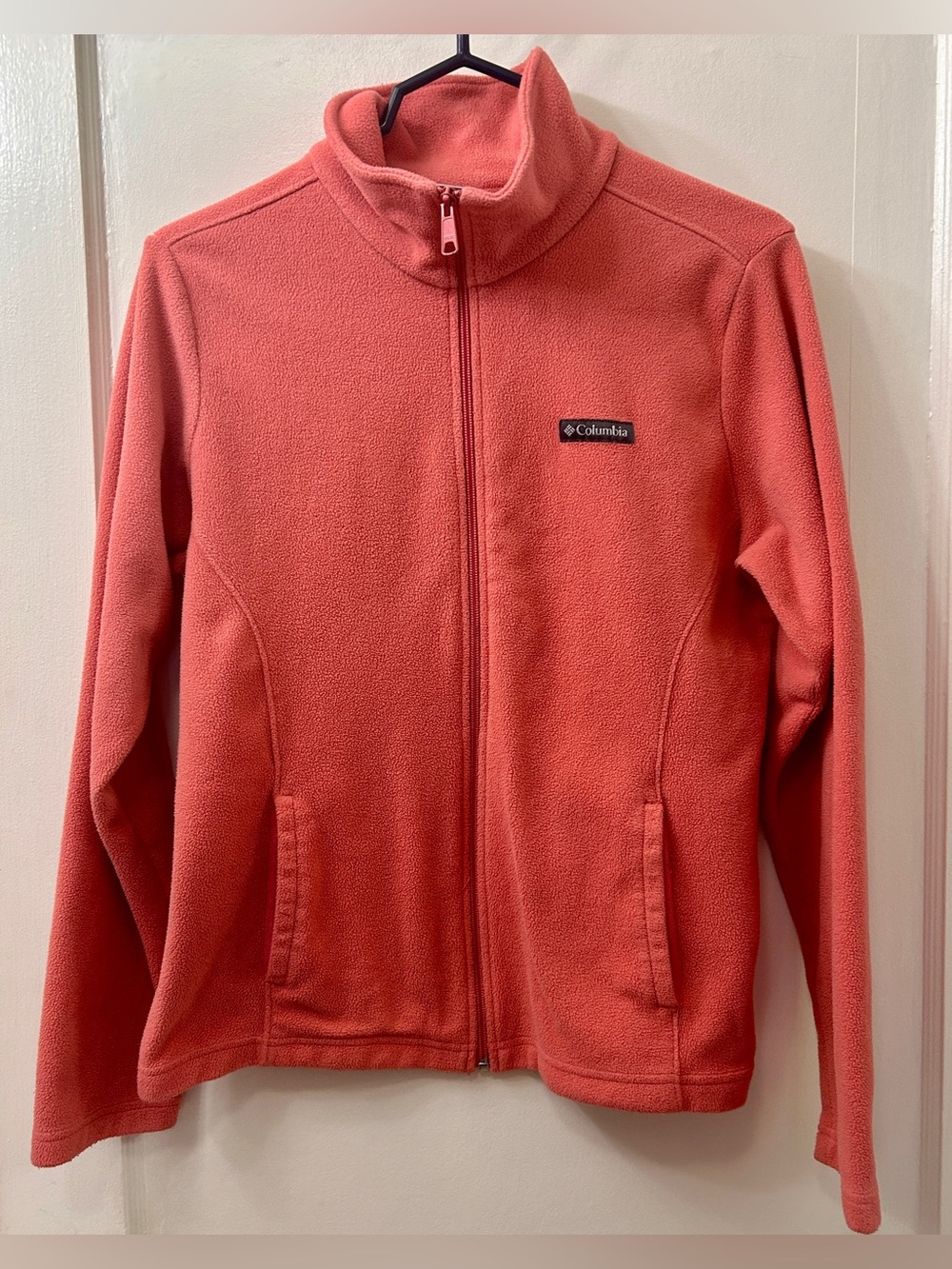 Columbia Coral Fleece Jacket with Logo Patch